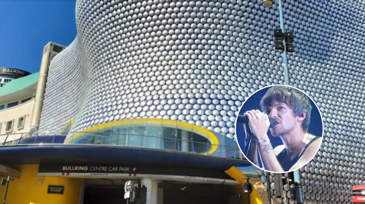Big crowds at Birmingham Bullring as One Direction star Louis Tomlinson signs autographs