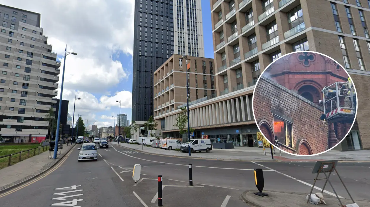 Birmingham Grade II building fire cause confirmed in City Center