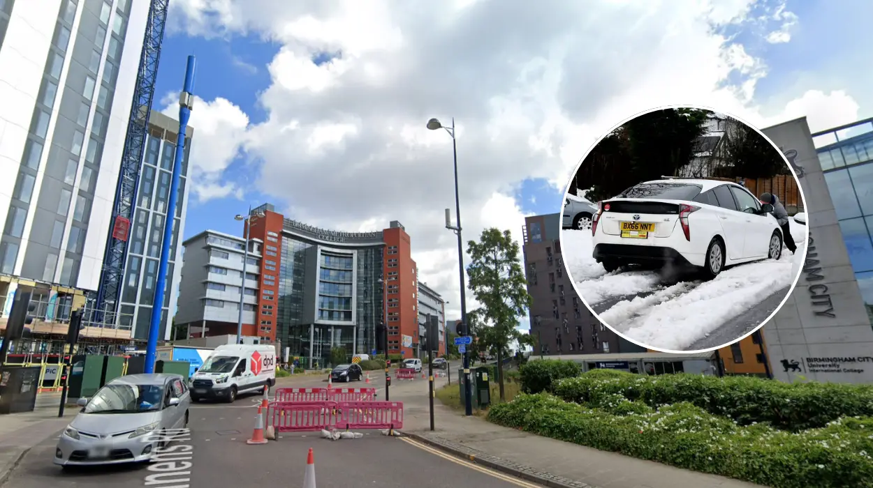 Birmingham braces for 5cm snowfall as arrival date nears