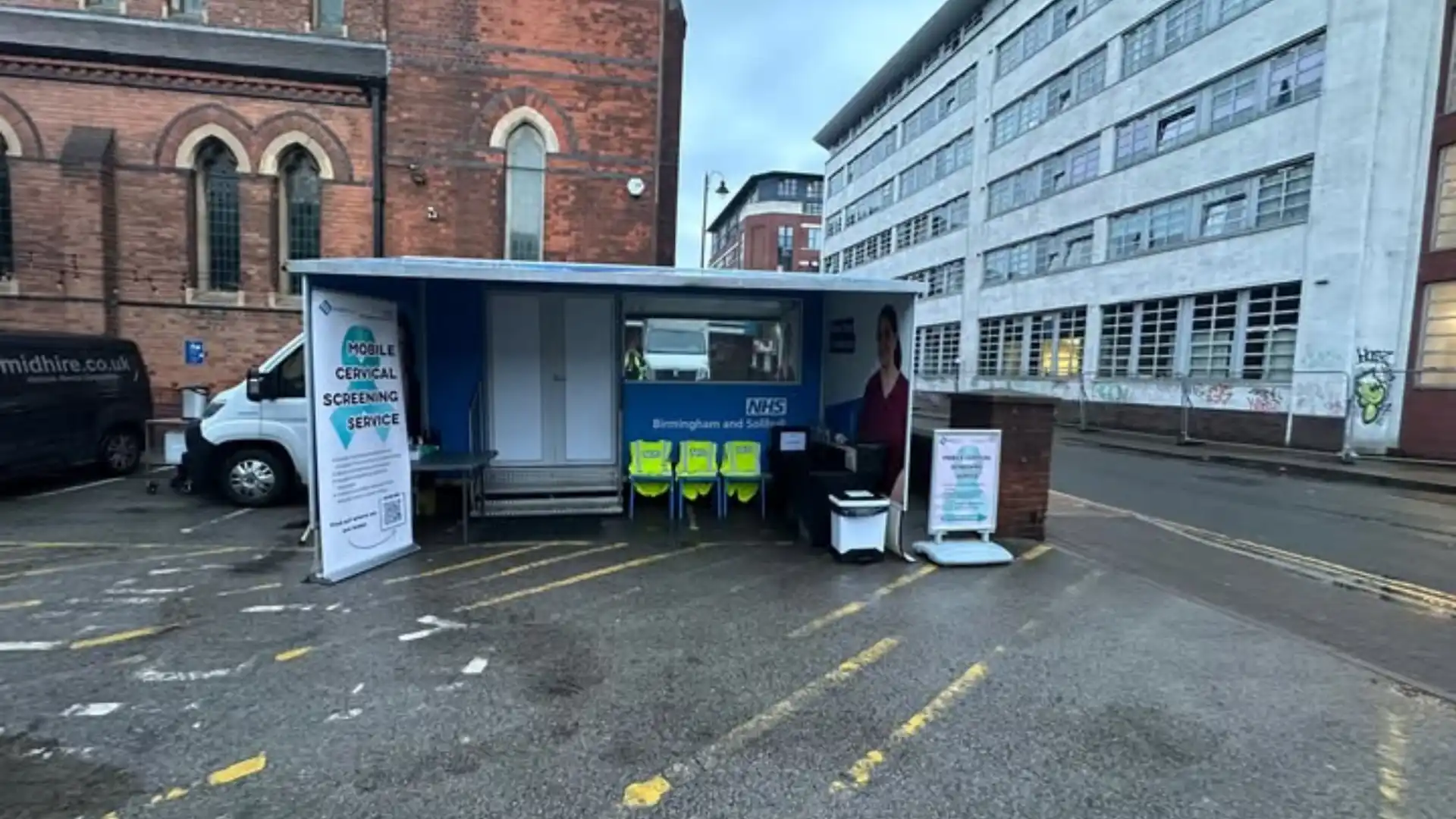 Birmingham launches drive to boost cervical screening rates