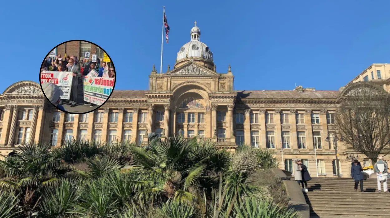 Birmingham mega picket shows the power of the people