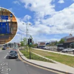 Blue tent erected after man attacked on Digbeth High Street
