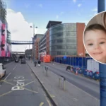 Bus crashes into stop as ice grips Birmingham Roads in Bullring