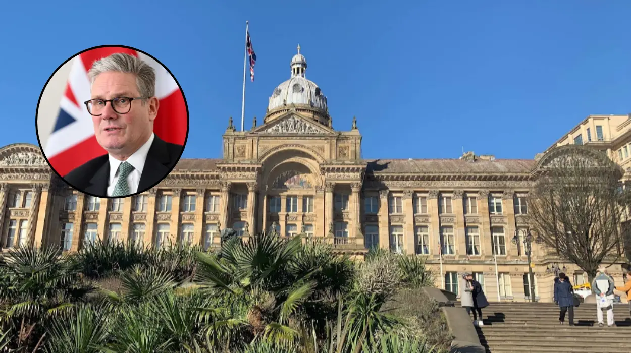 Calls for PM Sir Keir Starmer to step in as Birmingham bin strike causes significant damage to Labour