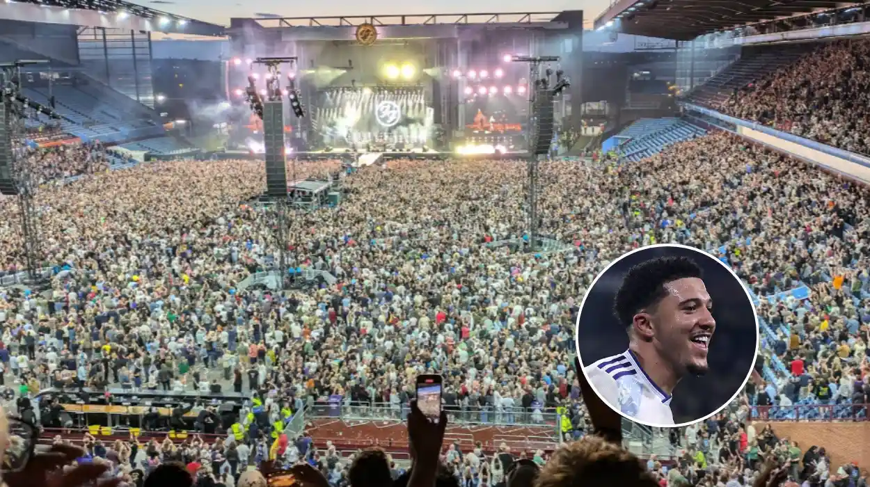 Fenerbahce 0-1 Aston Villa: Jadon Sancho's header sends Unai Emery's side into Europa League last 16