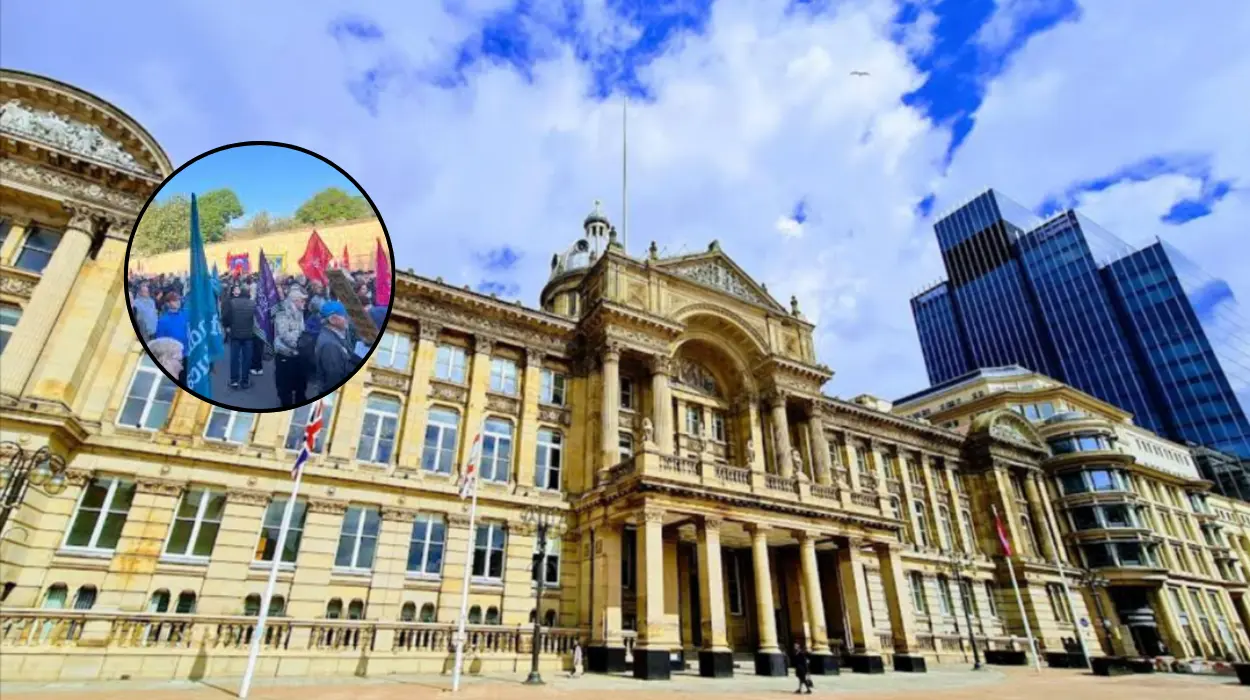 Protesters Shut Down Birmingham Bin Collections with City-Wide Megapicket