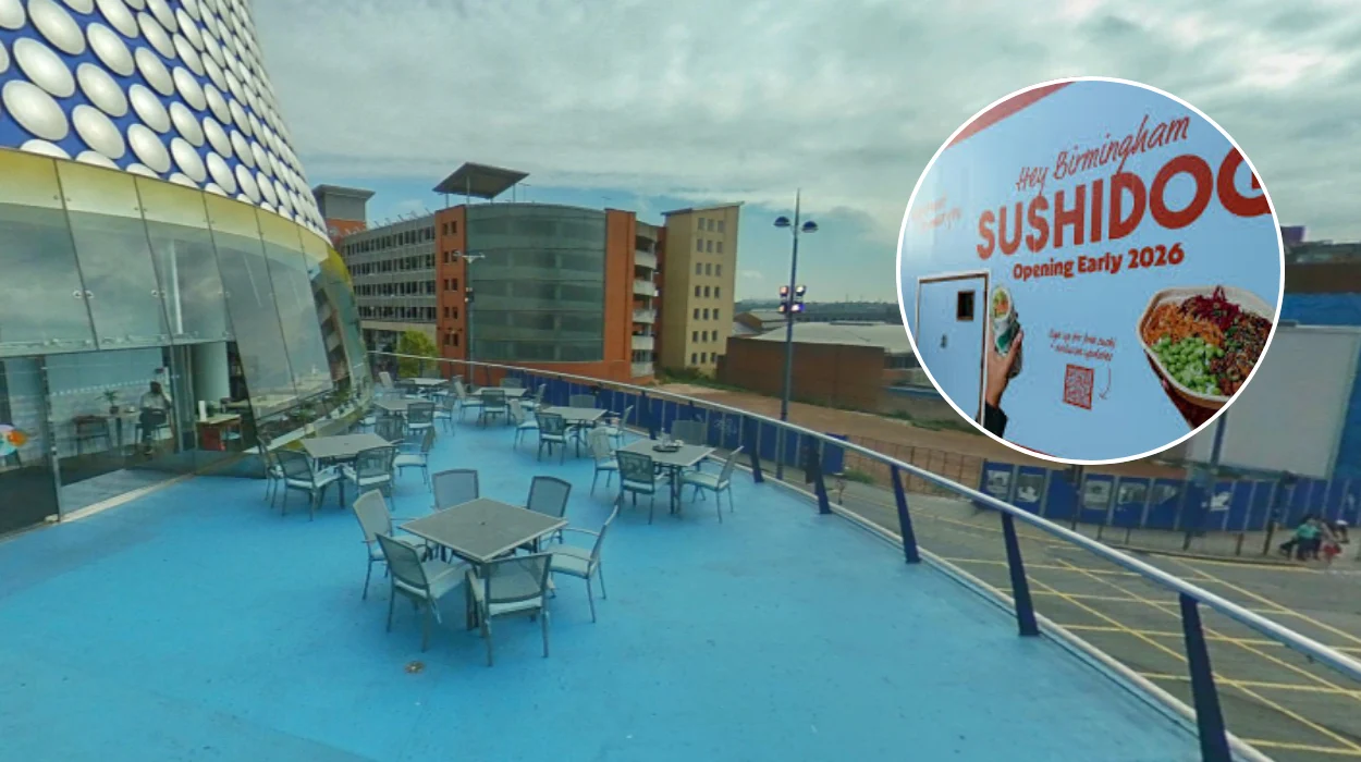 SushiDog Bullring Opening: Freebies, Jan 31, West Mall Debut