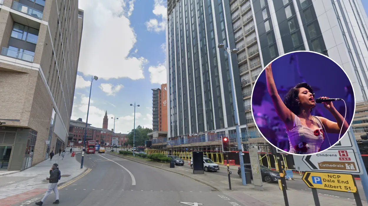 Top artists set to perform in Birmingham City Centre in 2026