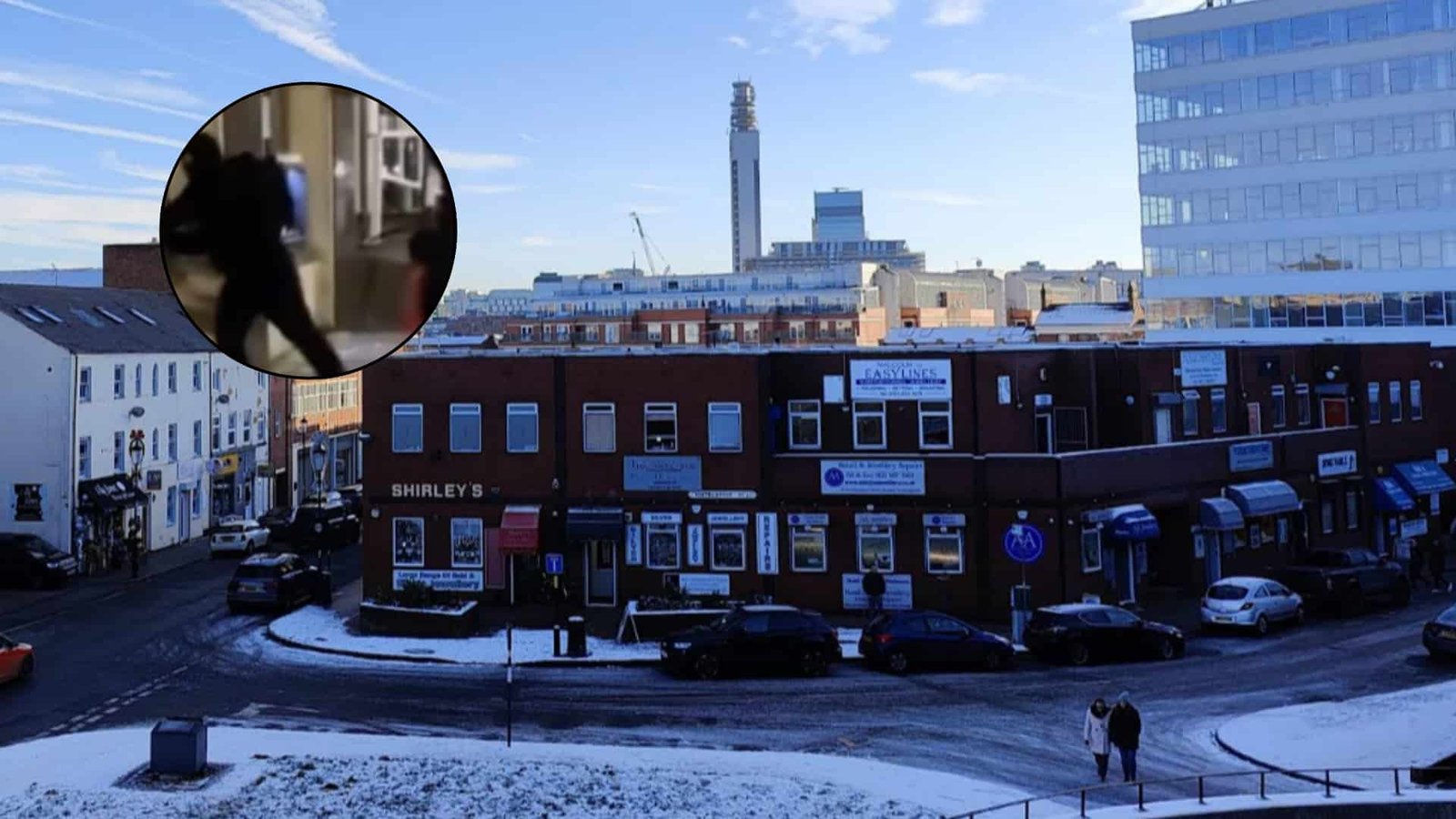 ‘People Against Genocide’ smash up HSBC bank with hammers