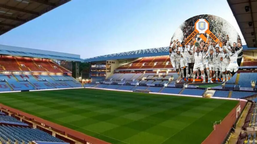 Aston Villa Europa League win sparks Birmingham celebration, Birmingham 2026