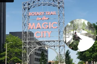 From Rails to Retreat Birmingham Rotary Trail Rise