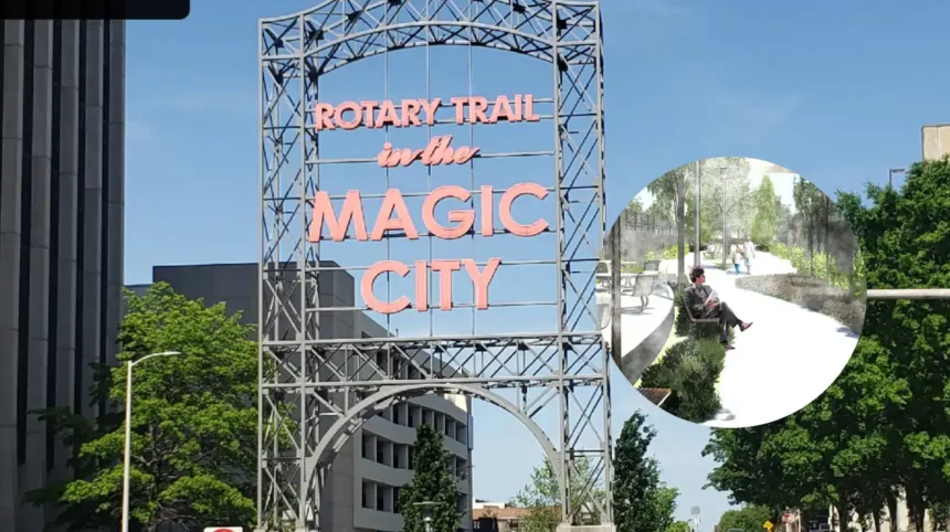 From Rails to Retreat Birmingham Rotary Trail Rise