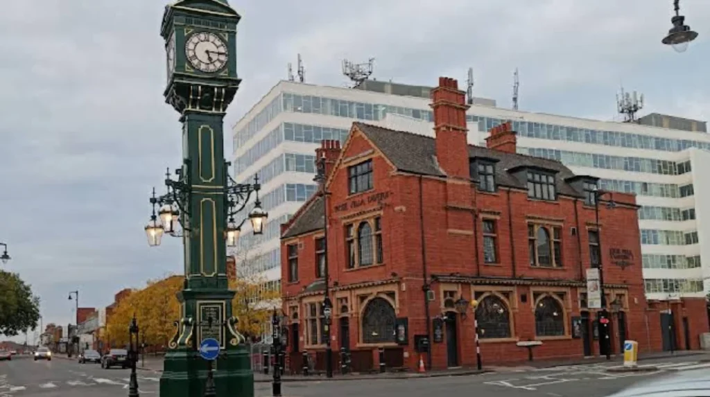 What is the Birmingham West Midlands Postcode System Structure