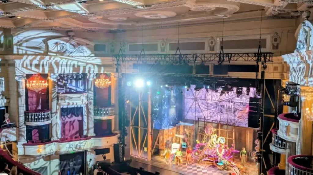 What Is the Complete Production History of Moulin Rouge Birmingham