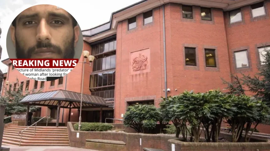 Tanveer Singh Jailed for Life After Smethwick Murder Conviction,Birmingham 2026