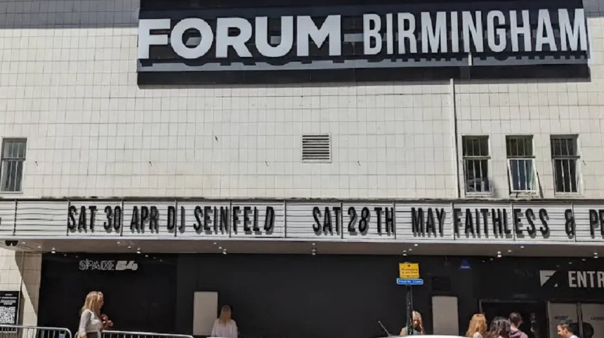 What Is A Birmingham City Forum