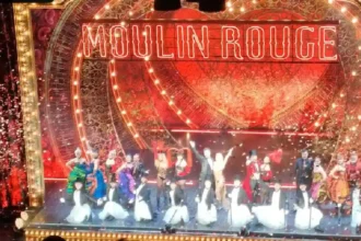 What Is the Complete Production History of Moulin Rouge Birmingham