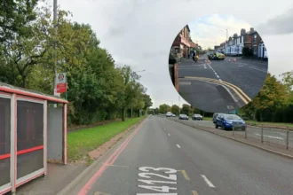 Wolverhampton crash closes roads after rider injured, Birmingham 2026