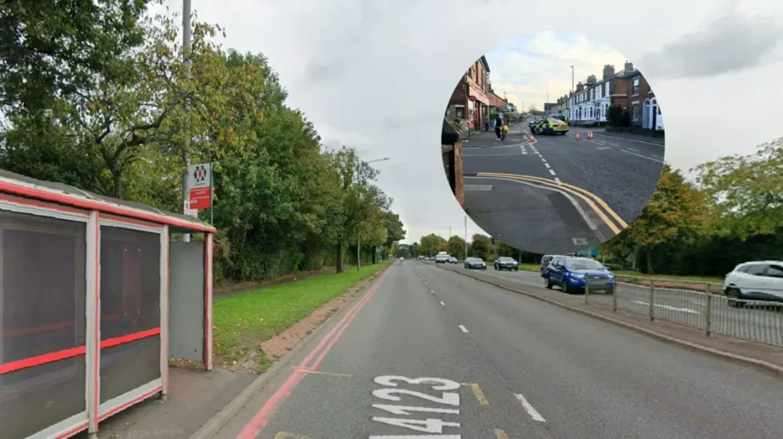 Wolverhampton crash closes roads after rider injured, Birmingham 2026
