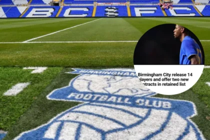 Year Nine Signs Two‑Year Deal with Birmingham City Academy