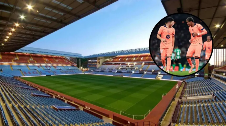 Aston Villa and Leeds Chasing Barcelona Winger Roony Bardghji: Barcelona 2026