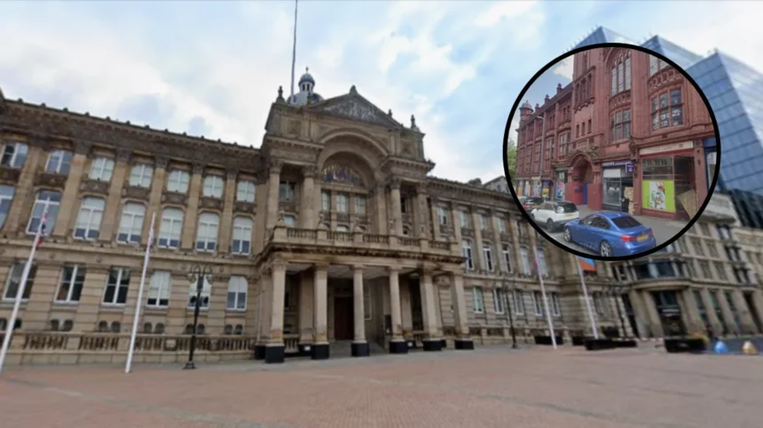 Council Saves Crumbling Methodist Central Hall Landmark: Birmingham 2026