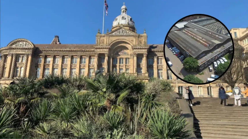 HS2 Hub Warehouse Listed for £3m by Birmingham City Council, Birmingham 2026