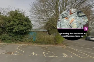 Monkey Dust Supply Arrests Birmingham Staffordshire Operation Rivent Drug Bust