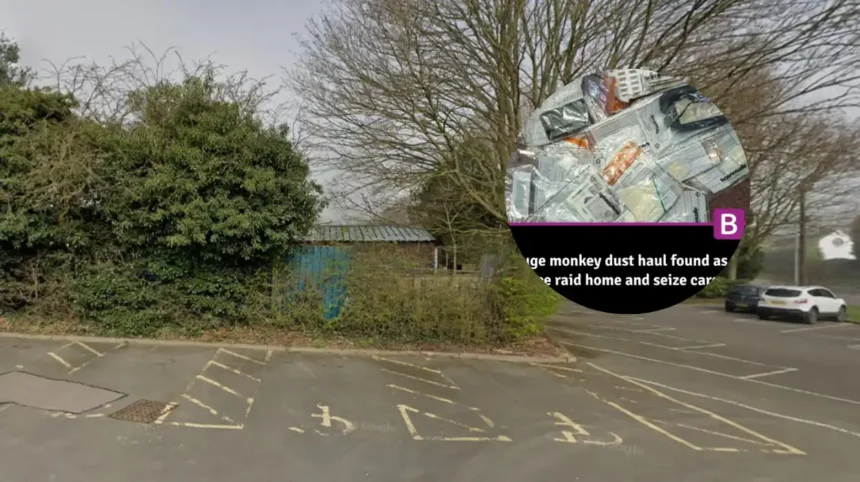 Monkey Dust Supply Arrests Birmingham Staffordshire Operation Rivent Drug Bust