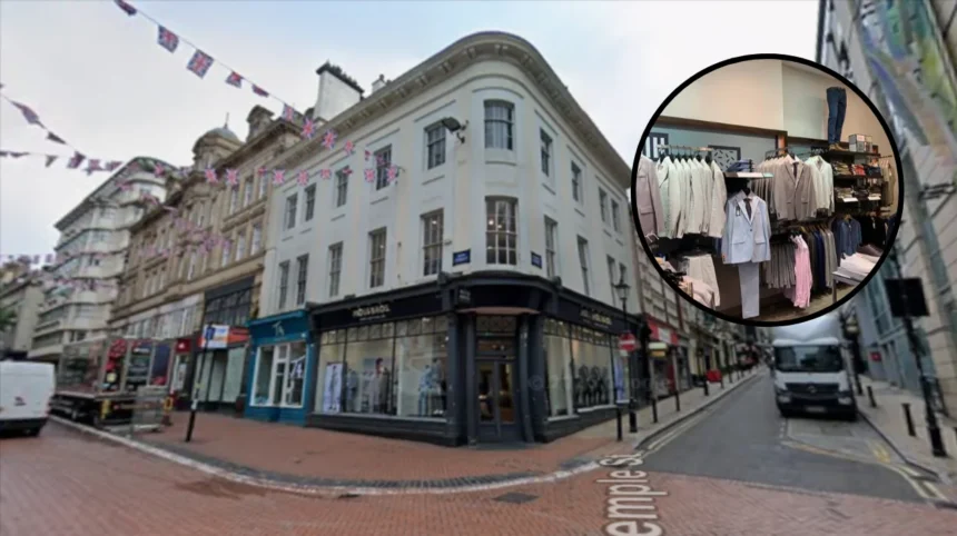 Moss Closes Iconic New Street Store After 28 Years: Birmingham 2026