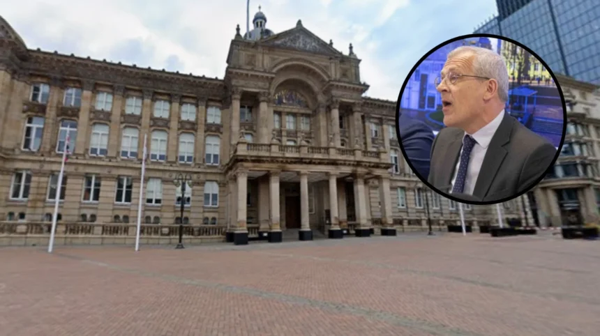 New Council Leader Roger Harmer Pledges To Clean Birmingham Streets 2026