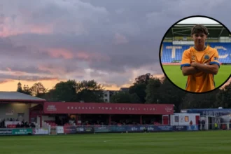Shrewsbury Town Sign Former Blues Defender Byron Pendleton: Shropshire 2026