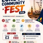 South Indian Community UK announces London Community Fest 2026 — One Community. Many Cultures. Shared Celebration