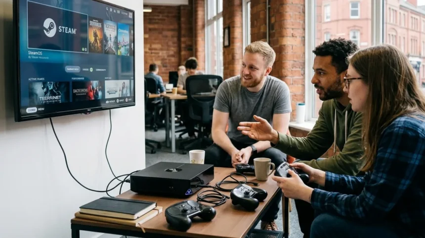 The History of Valve SteamOS and Steam Machine Games in Birmingham