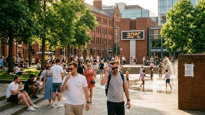UK Weather Forecast: Met Office Tracking 30C Summer Peak in Birmingham