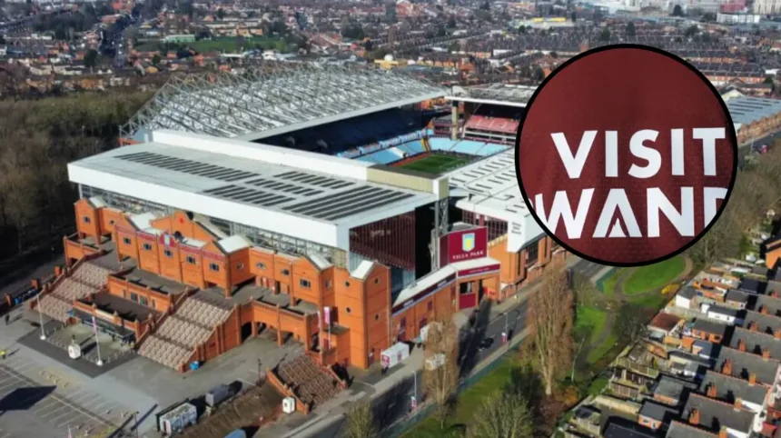 Aston Villa Reveal Visit Rwanda Shirt Sponsor Deal: Birmingham 2026