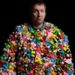Comedian Joe Lycett unveils debut art exhibition in Birmingham