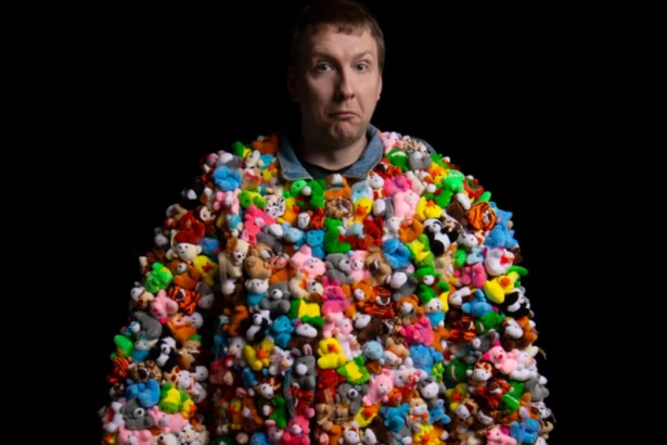 Comedian Joe Lycett unveils debut art exhibition in Birmingham