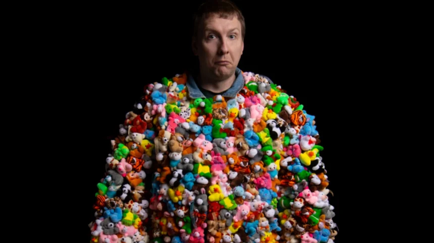 Comedian Joe Lycett unveils debut art exhibition in Birmingham