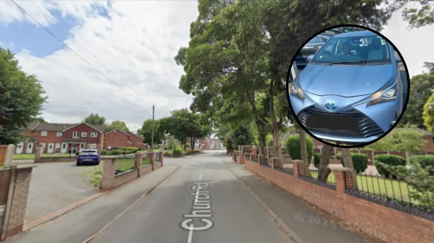 Driver Fined for Illegal Parking on Zig-Zag Lines in Yardley, Birmingham 2026