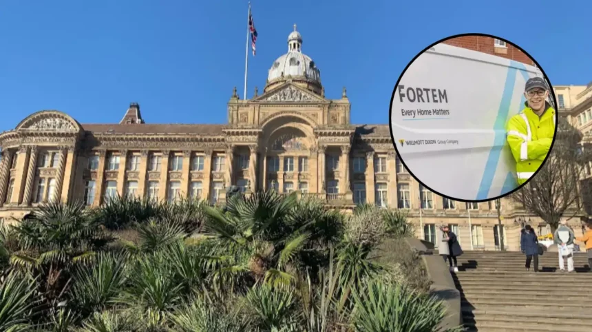 Fortem and Birmingham City Council Partnership Legacy Birmingham 2026