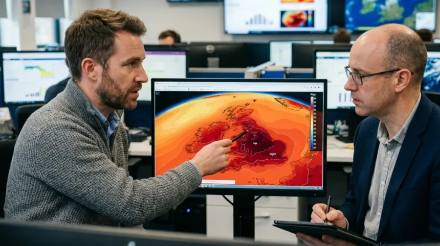 How UK 39C Weather Models Forecast Extreme Heatwaves: Birmingham Express