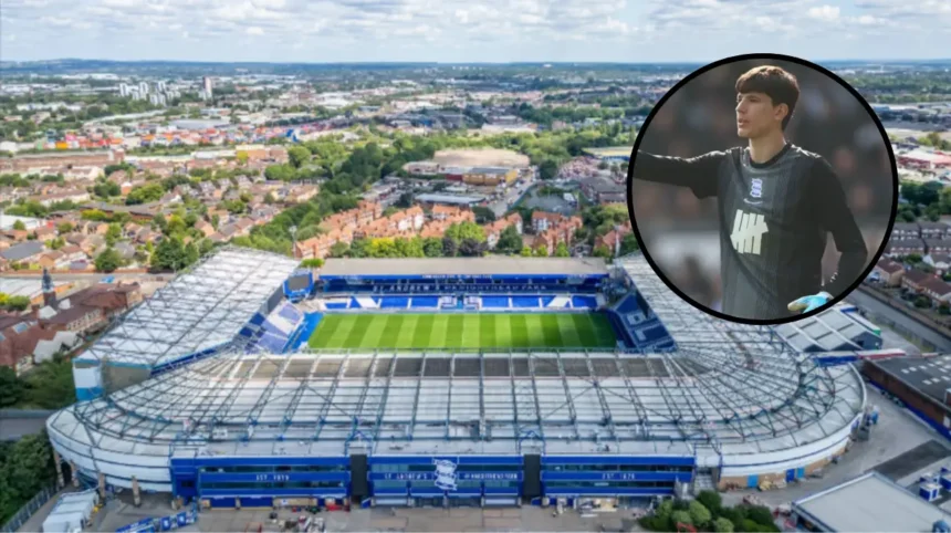 James Beadle Re-joins Birmingham City on Season-Long Loan: Birmingham 2026