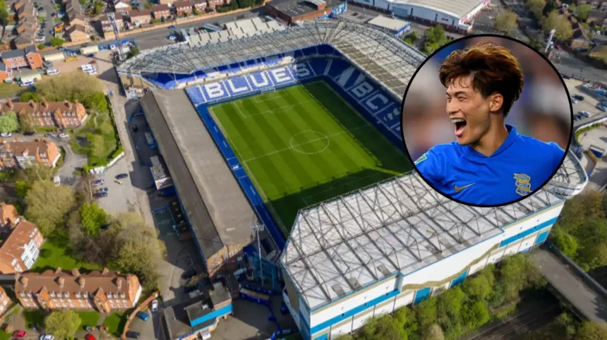 LA Galaxy Sign Kyogo Furuhashi From Birmingham In Los Angeles 2026