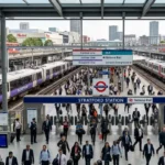 Multi-Modal Transport Hub Infrastructure and Future Upgrades in Newham Stratford