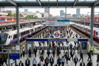Multi-Modal Transport Hub Infrastructure and Future Upgrades in Newham Stratford