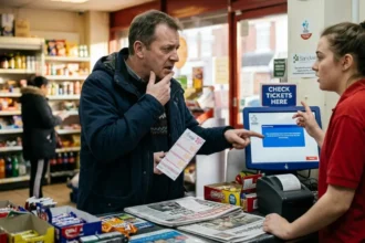 National Lottery Retail Fraud Regulated by Sandwell Council in Tipton