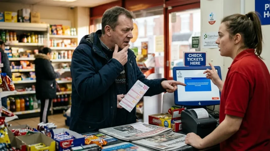National Lottery Retail Fraud Regulated by Sandwell Council in Tipton