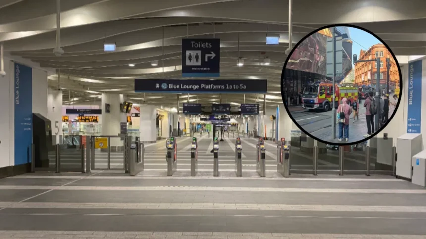 New Street Station Train Fire Causes Mass Evacuation: Birmingham 2026