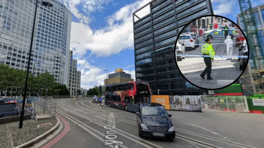 Pedestrian Hospitalised After Being Struck by Bus in Birmingham City Centre, 2026